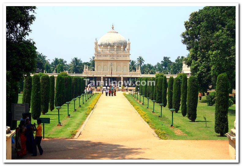 Gumbaz srirangapatnam