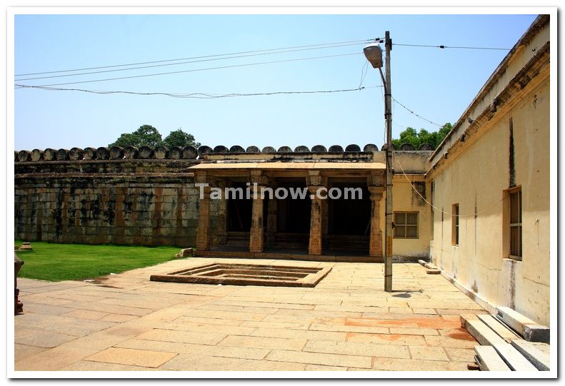 Sriranganathaswamy temple premises