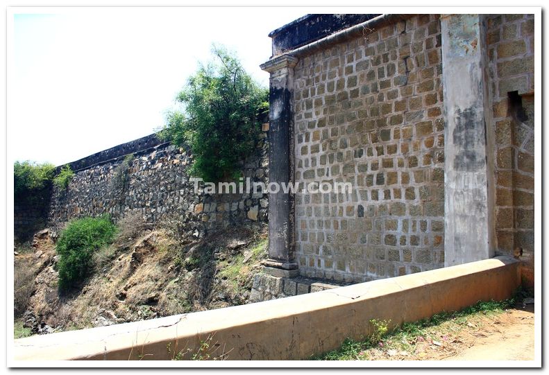 Tippu sultan fort remains 4