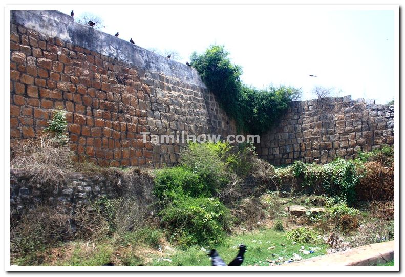Tippu sultan fort remains 6