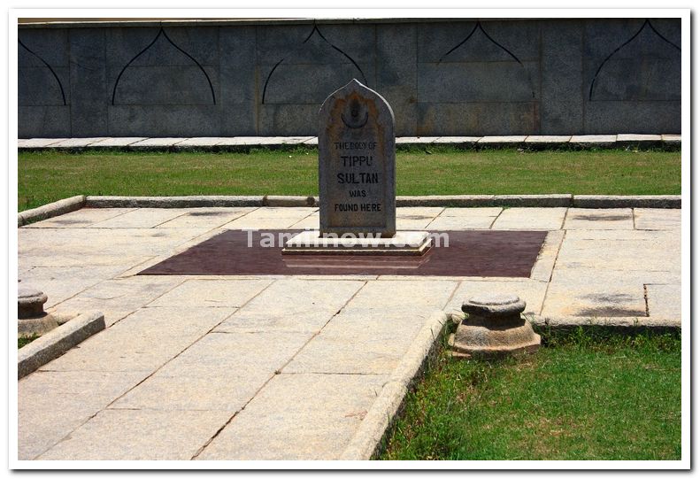 Tipu sultan death place