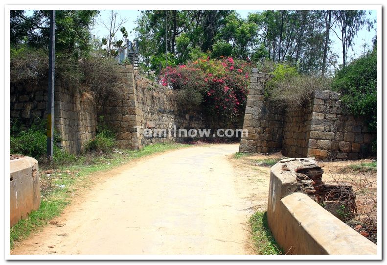 Tipu sultan fort remains 1