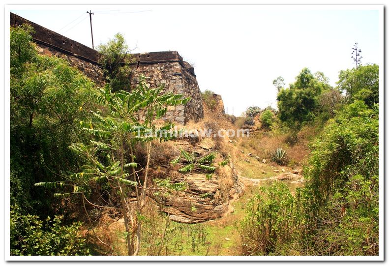 Tipu sultan fort remains 2