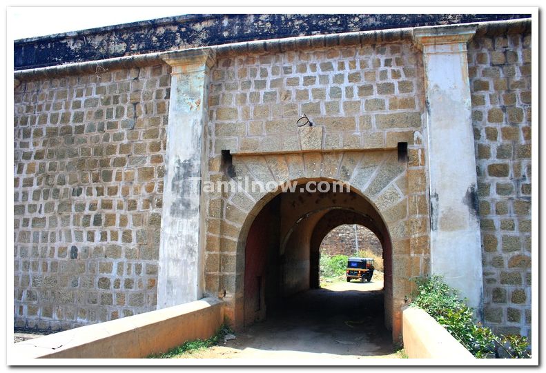 Tipu sultan fort remains 3