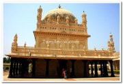 Tipu sultan tomb at gumbaz