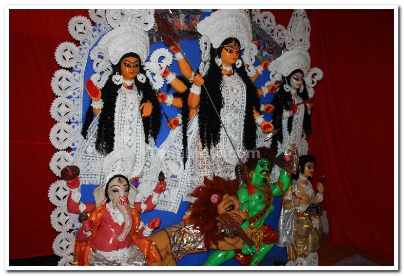 Bengali durga pooja