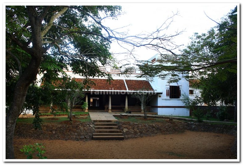 Chettinad house