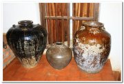 Clay pots for storage kerala