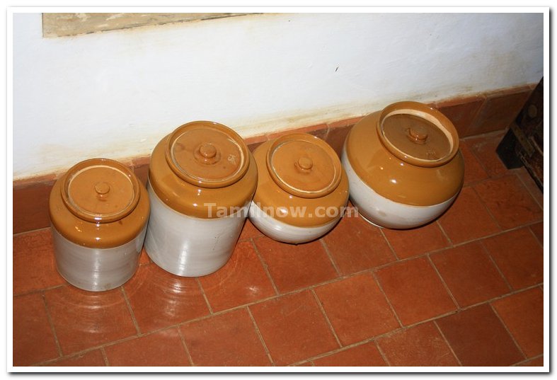 Clay pots kerala section