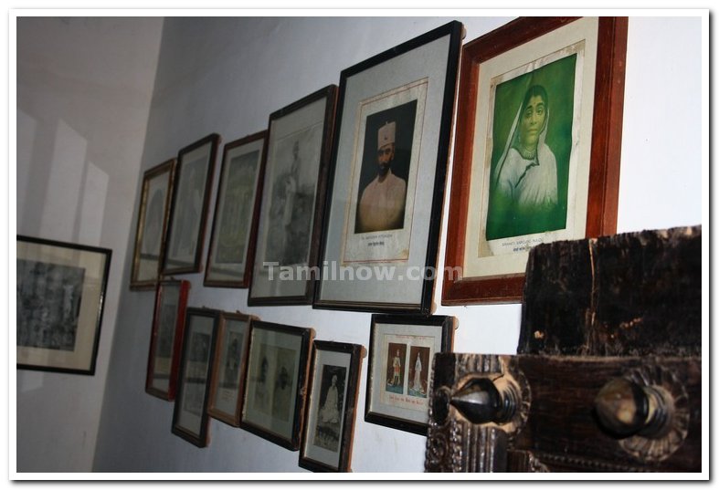 Inside chettinadu house