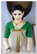 Kerala lady statue