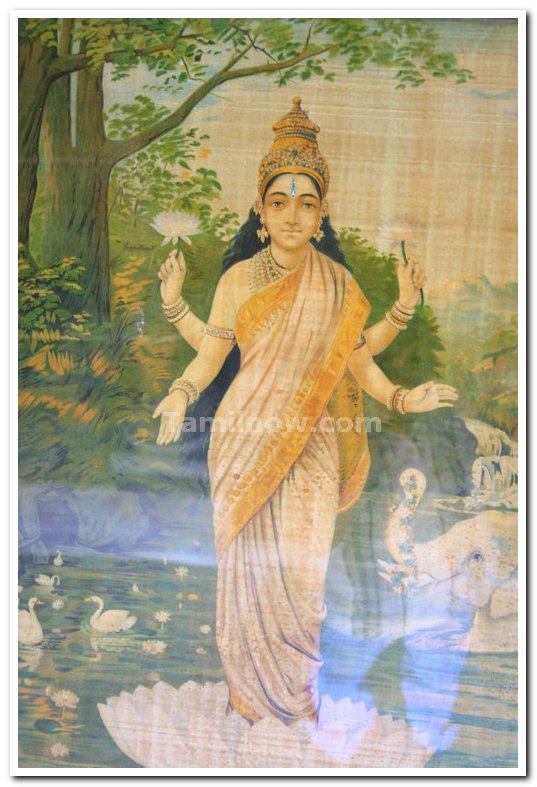 Saraswati painting