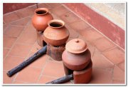 Traditional cooking pots