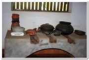 Utensils in kottaym house