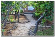 Walkway inside dakshina chitra