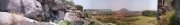 Gingee fort 360 degree view