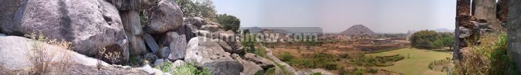 Gingee Fort 360 Degree View