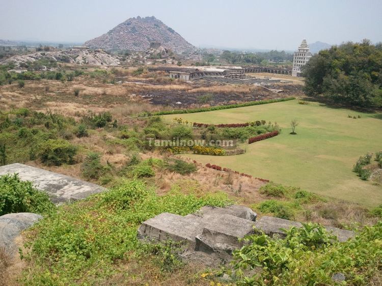 Parts of Gingee Fort in Tamilnadu