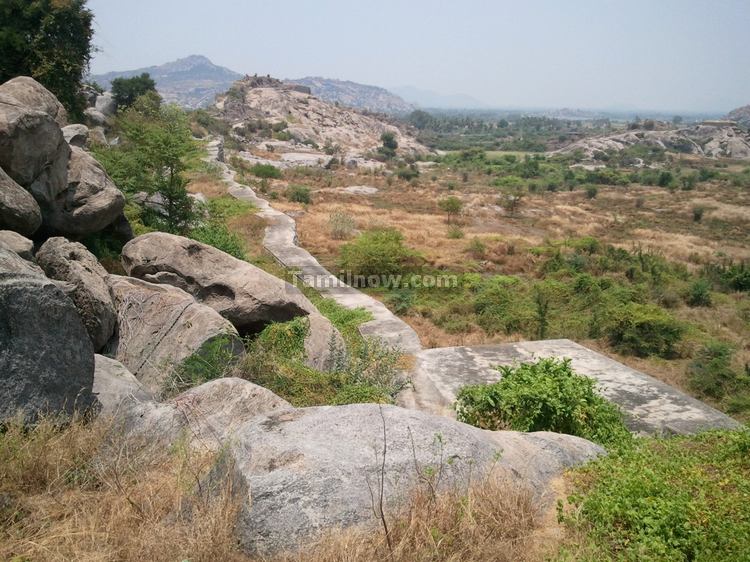Gingee Fort Pictures