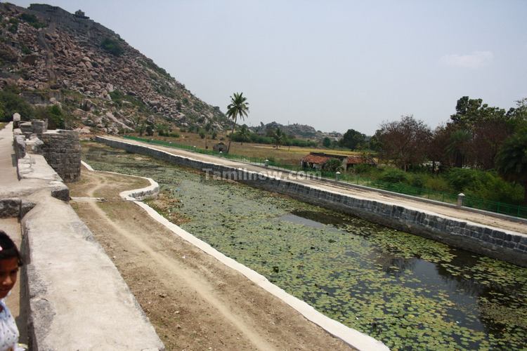 Krishnagiri Queens Fort at Senji