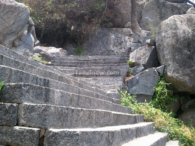 Steps to the Gingee Fort