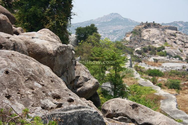 Rocks at the Gingee Fort