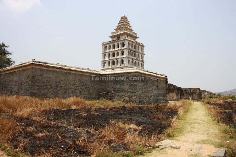 Kalyana Mahal of Gingee Fort