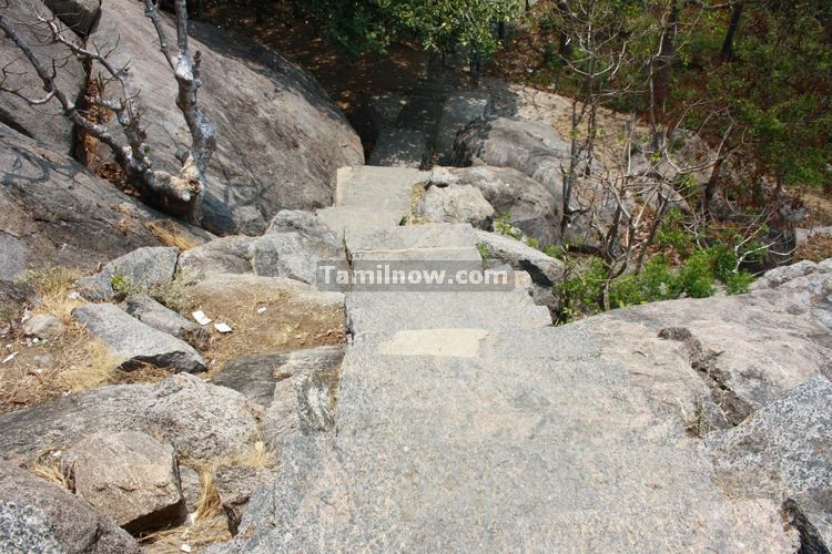 Gingee Fort Stone Steps