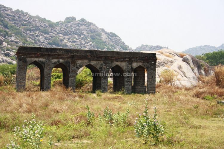 Gingee Fort Ruined Structures Photo