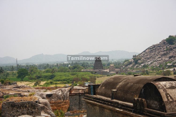 Gingee Fort and the Temple at Gingee