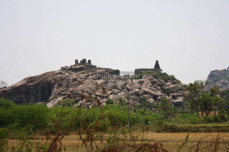 Jinji Fort near Thiruvannamalai