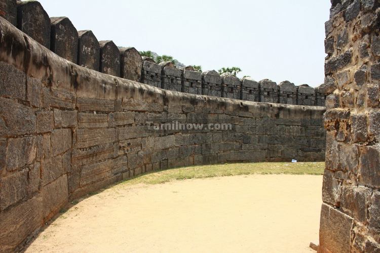 Gingee Fort Entrance to the Raja Fort