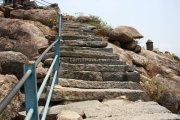 Gingee fort steps