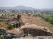 Ruined gingee fort