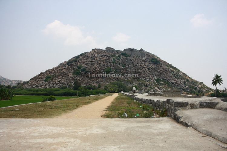 Krishnagiri Fort at Gingee