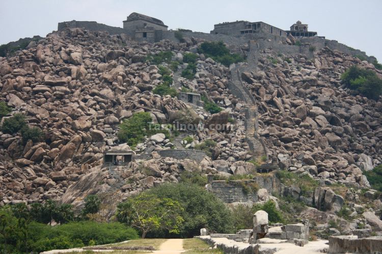 Queens Fort at Gingee