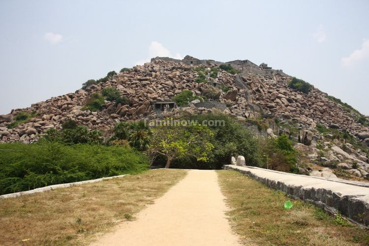 Krishnagiri Hills at Gingee
