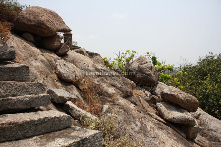 Krishnagiri Fort Structures