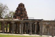 Temple inside gingee fort 1