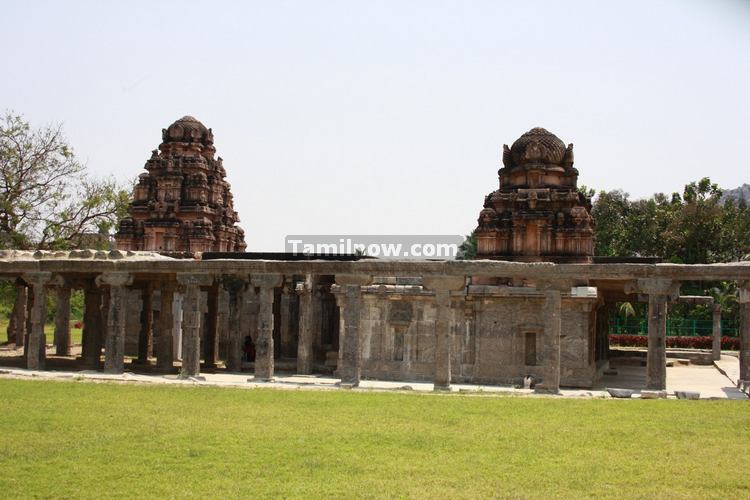 Temple Inside Gingee Fort