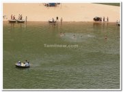 Coracle on cauvery