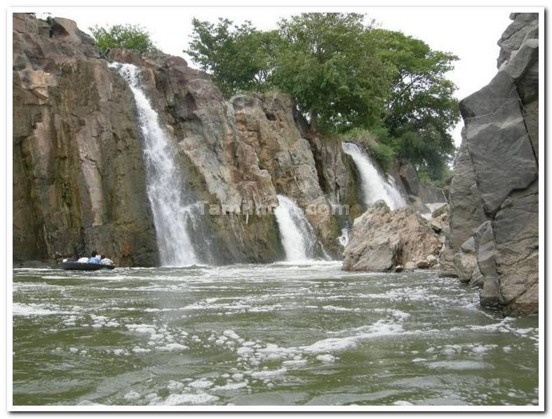 Hogenekkal falls