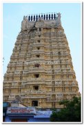 Ekambareswarar temple kanchipuram gopuram 2