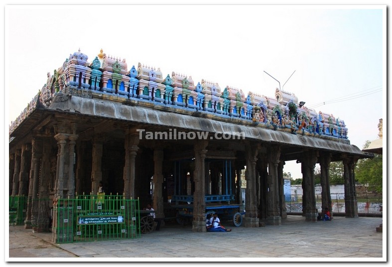 Ekambareswarar temple kanchipuram mandapam