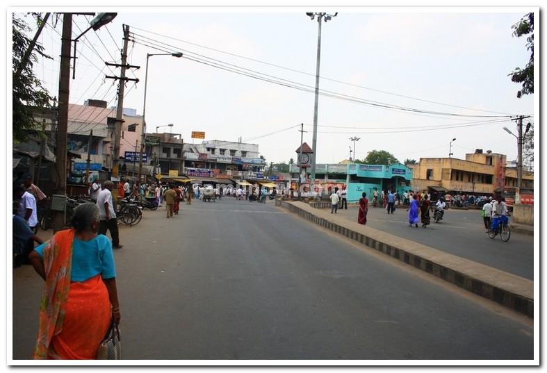 Kanchipuram bus stand junction 2