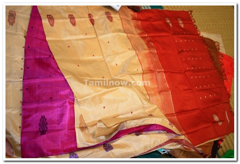 Kanchipuram saris