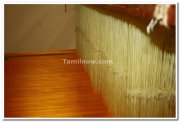 Saree weaving at kanchipuram 1