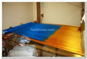 Saree weaving at kanchipuram