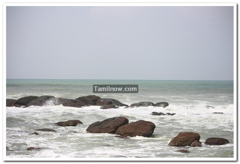 Kanyakumari beach photos 2