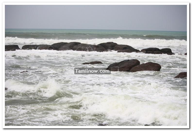 Sea at kanyakumari 1